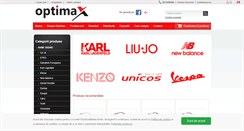 Desktop Screenshot of optimax-vision.ro